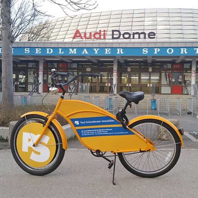 PS-Fahrrad Audi Dome 2