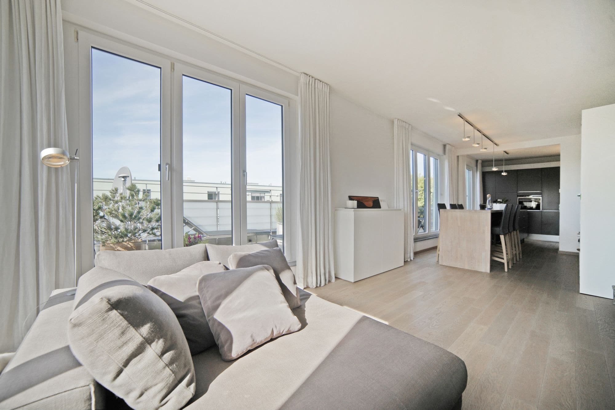 VERKAUFT +++ Dachterrasse in West-Ausrichtung +++ hell und ruhig