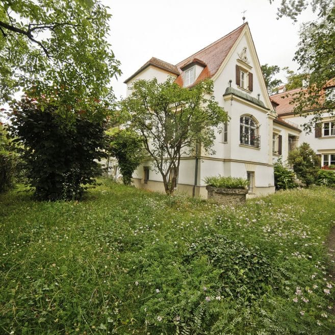 Denkmalgeschützter Altbau in München Laim